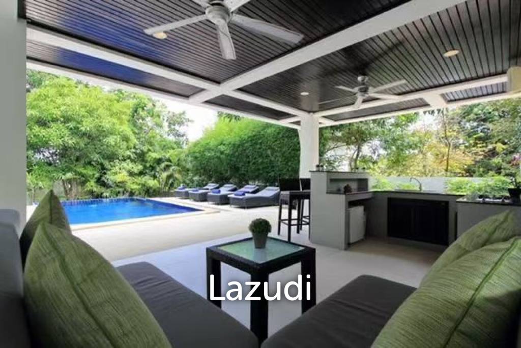 3-Bed Villa in Plai Laem | Private Pool & Tropical Garden