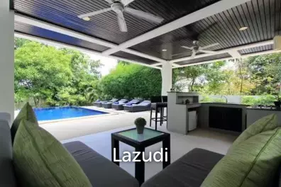 3-Bed Villa in Plai Laem | Private Pool & Tropical Garden