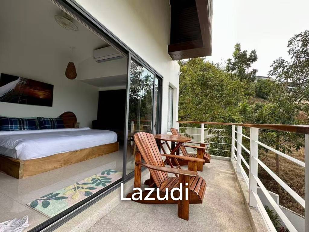 3-Bed Villa in Plai Laem | Private Pool & Tropical Garden