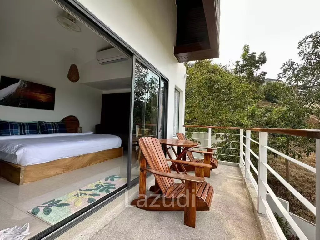 3-Bed Villa in Plai Laem | Private Pool & Tropical Garden