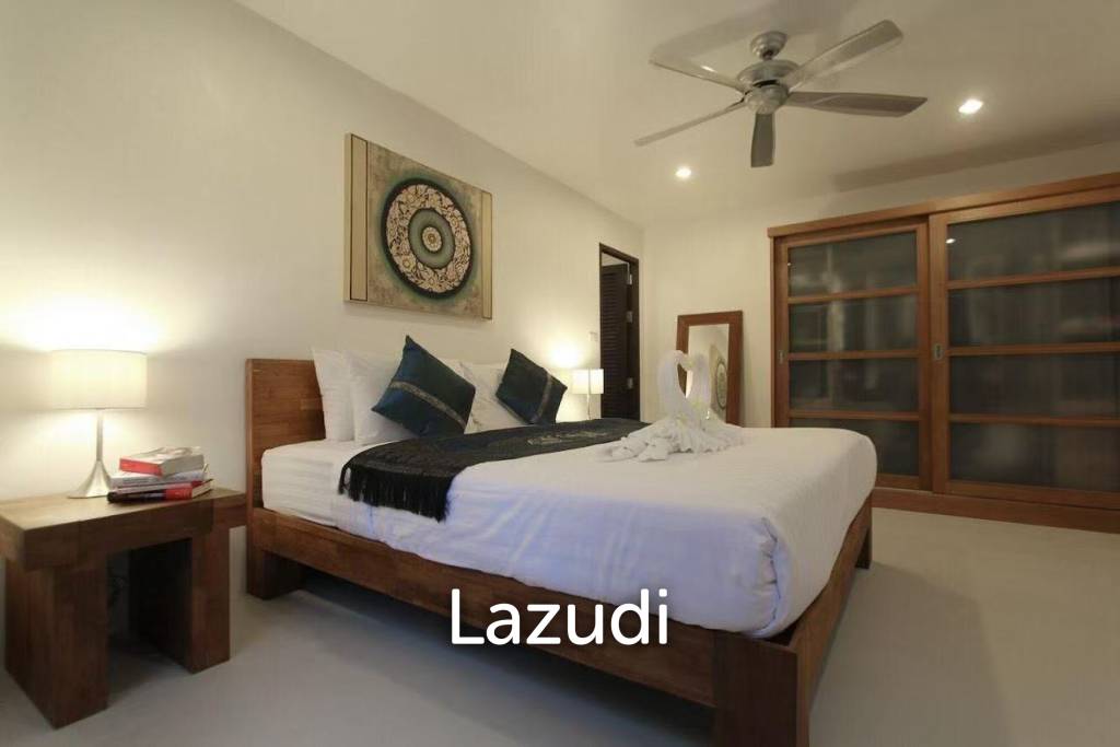 3-Bed Villa in Plai Laem | Private Pool & Tropical Garden
