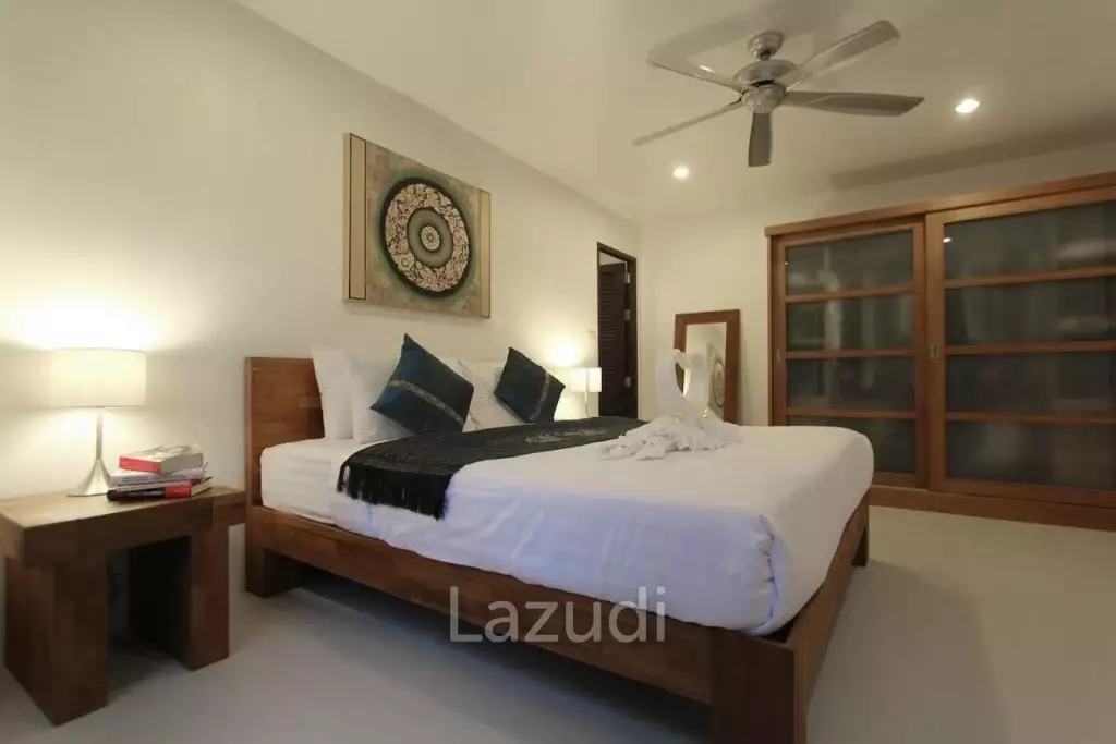 3-Bed Villa in Plai Laem | Private Pool & Tropical Garden