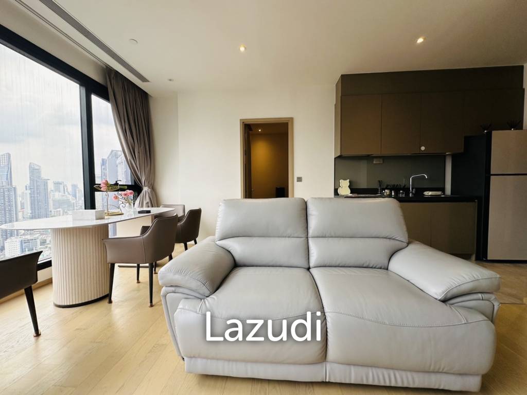 2 Beds 2 Baths 93.54 SQ.M ASHTON Asoke - Rama 9
