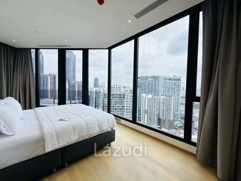 2 Beds 2 Baths 93.54 SQ.M ASHTON Asoke - Rama 9