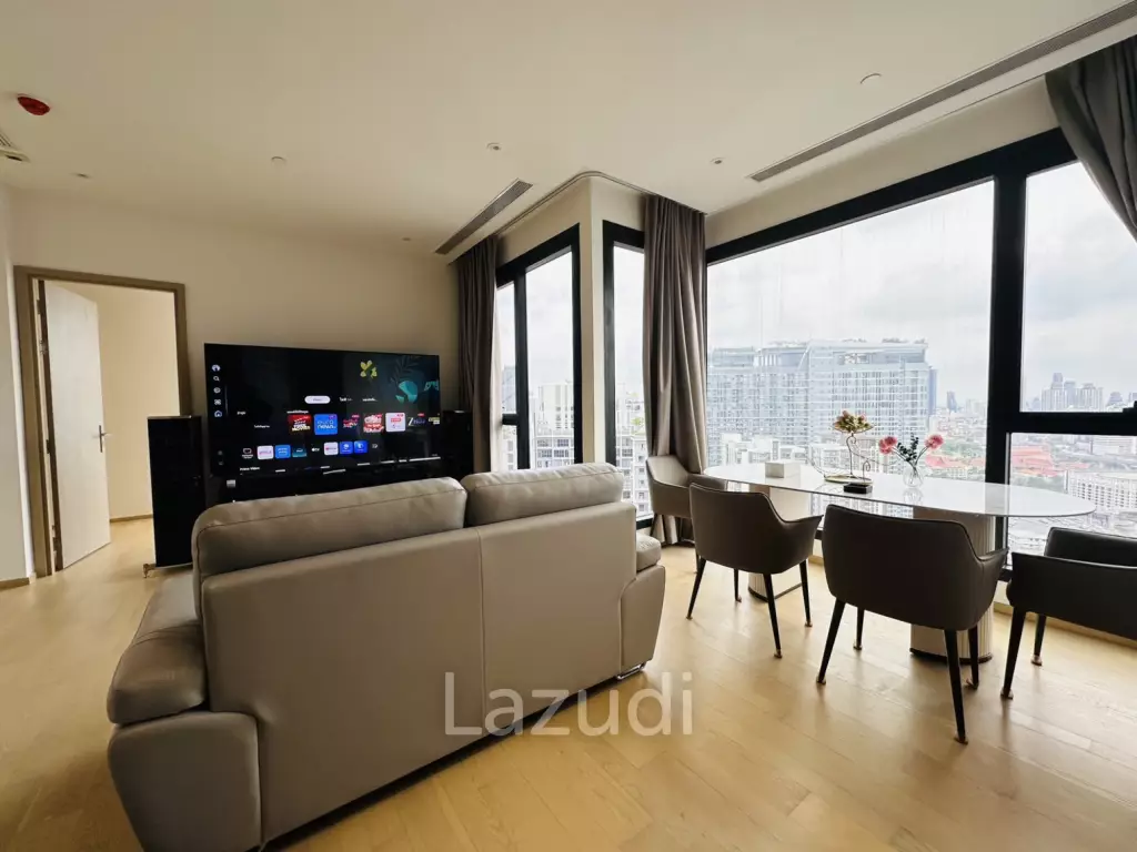 2 Beds 2 Baths 93.54 SQ.M ASHTON Asoke - Rama 9