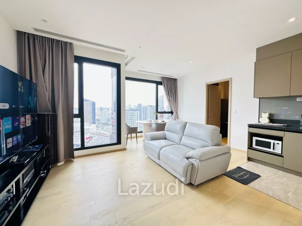 2 Beds 2 Baths 93.54 SQ.M ASHTON Asoke - Rama 9