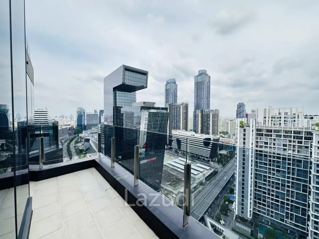 2 Beds 2 Baths 93.54 SQ.M ASHTON Asoke - Rama 9