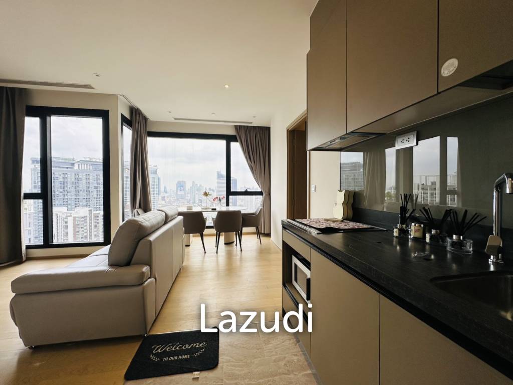 2 Beds 2 Baths 93.54 SQ.M ASHTON Asoke - Rama 9