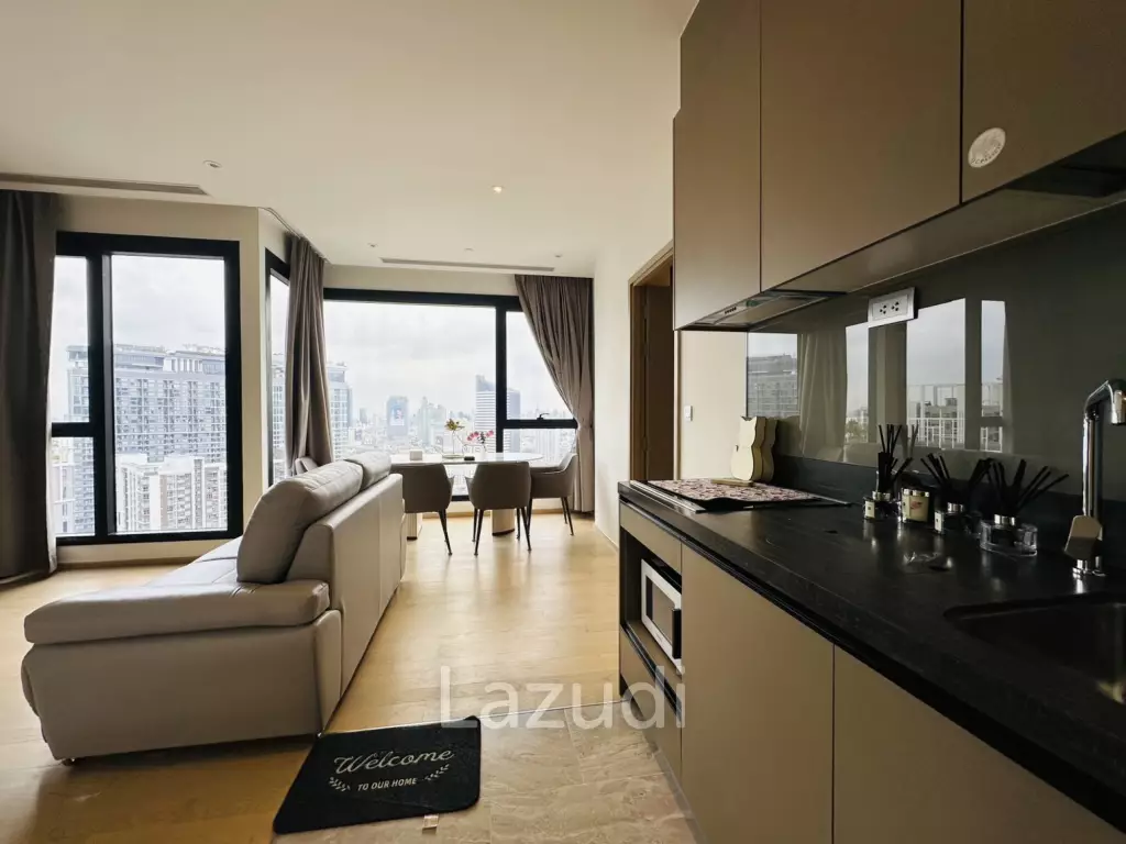 2 Beds 2 Baths 93.54 SQ.M ASHTON Asoke - Rama 9
