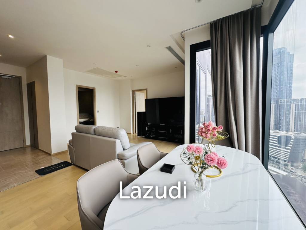 2 Beds 2 Baths 93.54 SQ.M ASHTON Asoke - Rama 9