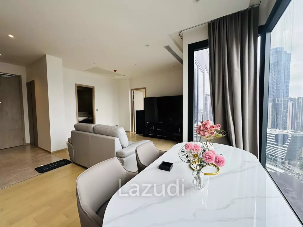 2 Beds 2 Baths 93.54 SQ.M ASHTON Asoke - Rama 9