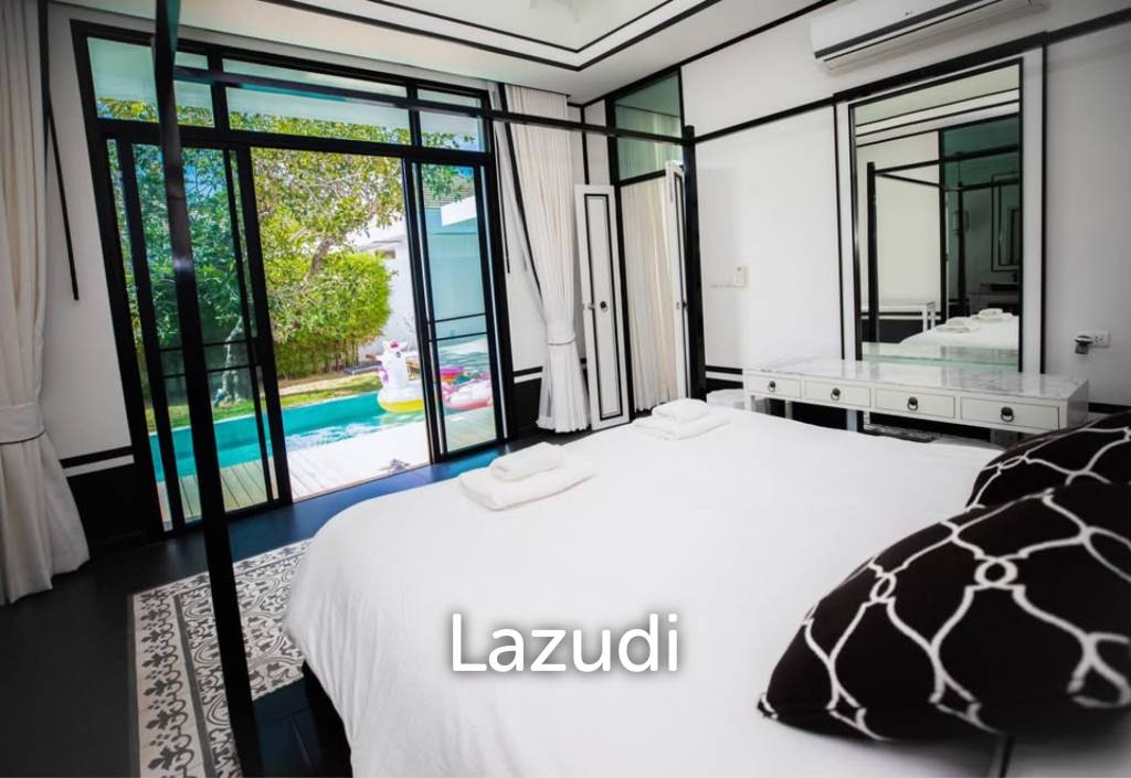 Modern 3-Bedroom Pool Villa for Rent and Sale in Chalong
