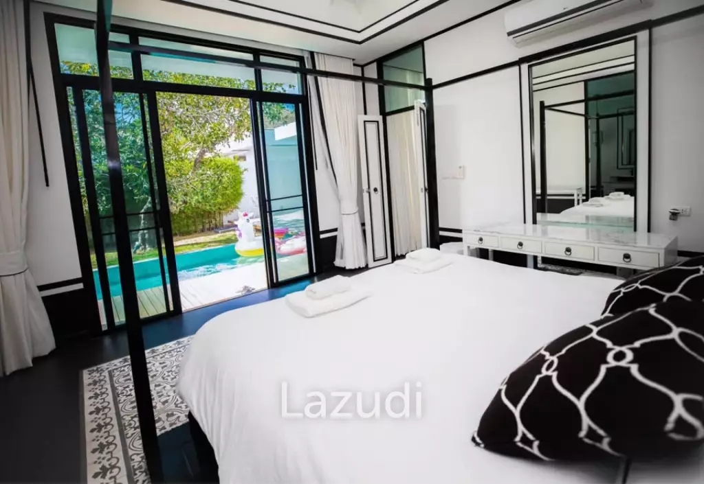 Modern 3-Bedroom Pool Villa for Rent and Sale in Chalong