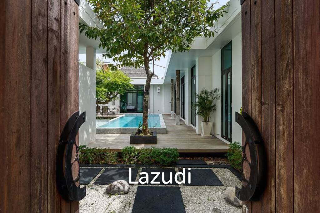 Modern 3-Bedroom Pool Villa for Rent and Sale in Chalong