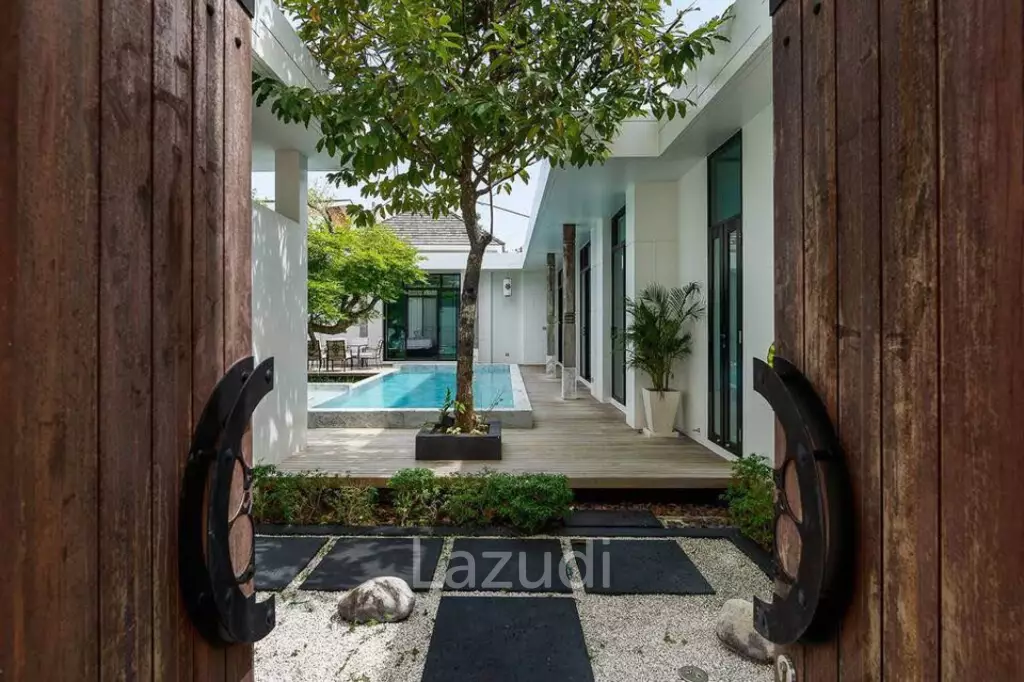 Modern 3-Bedroom Pool Villa for Rent and Sale in Chalong