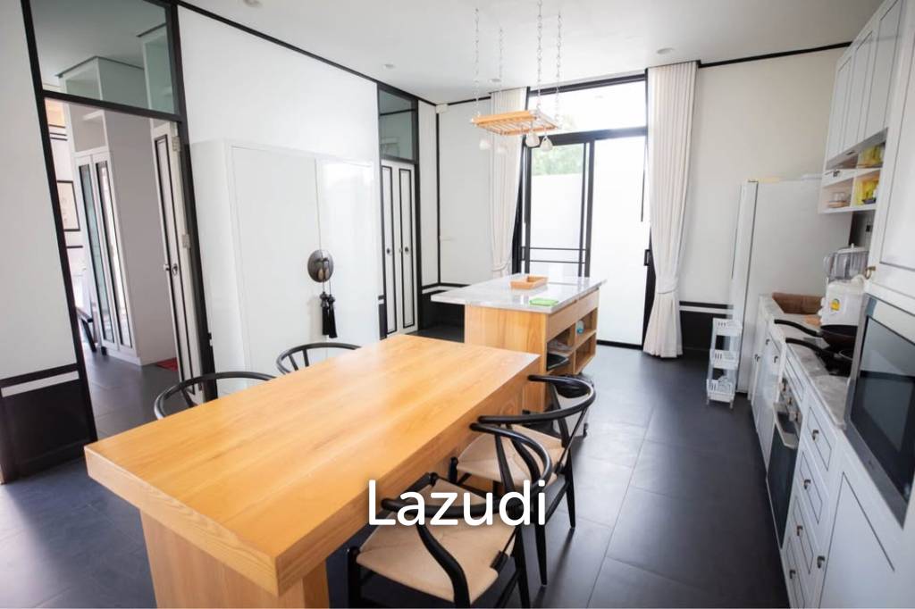 Modern 3-Bedroom Pool Villa for Rent and Sale in Chalong