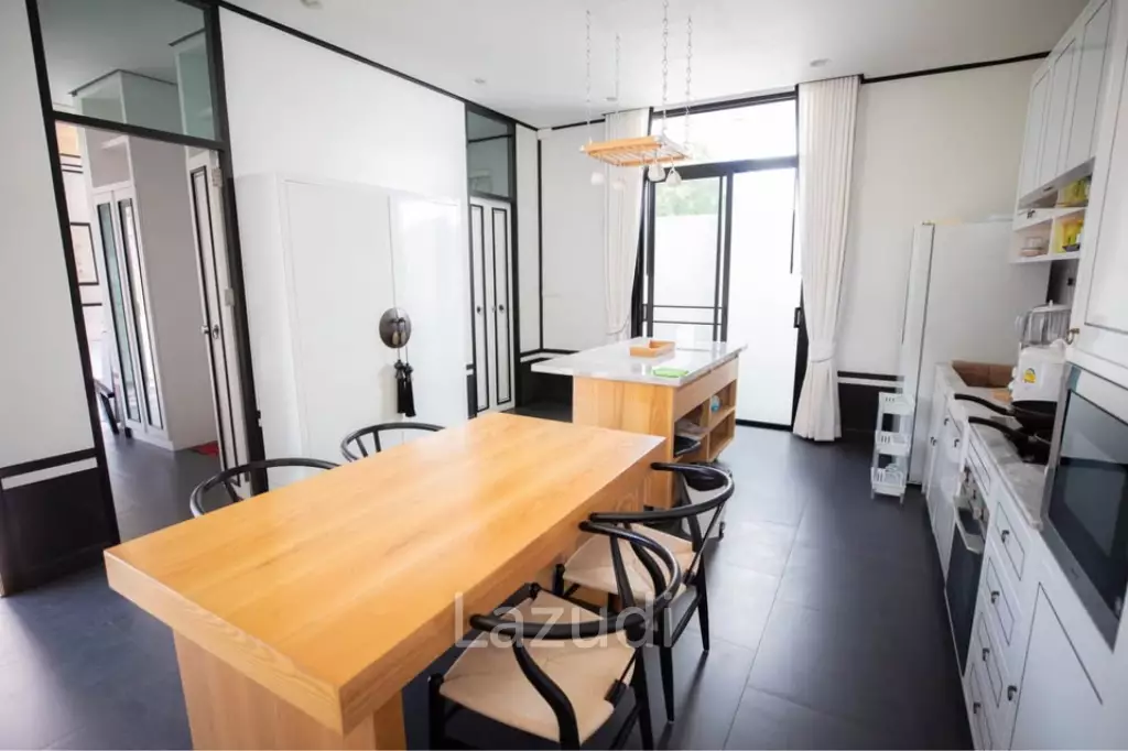 Modern 3-Bedroom Pool Villa for Rent and Sale in Chalong