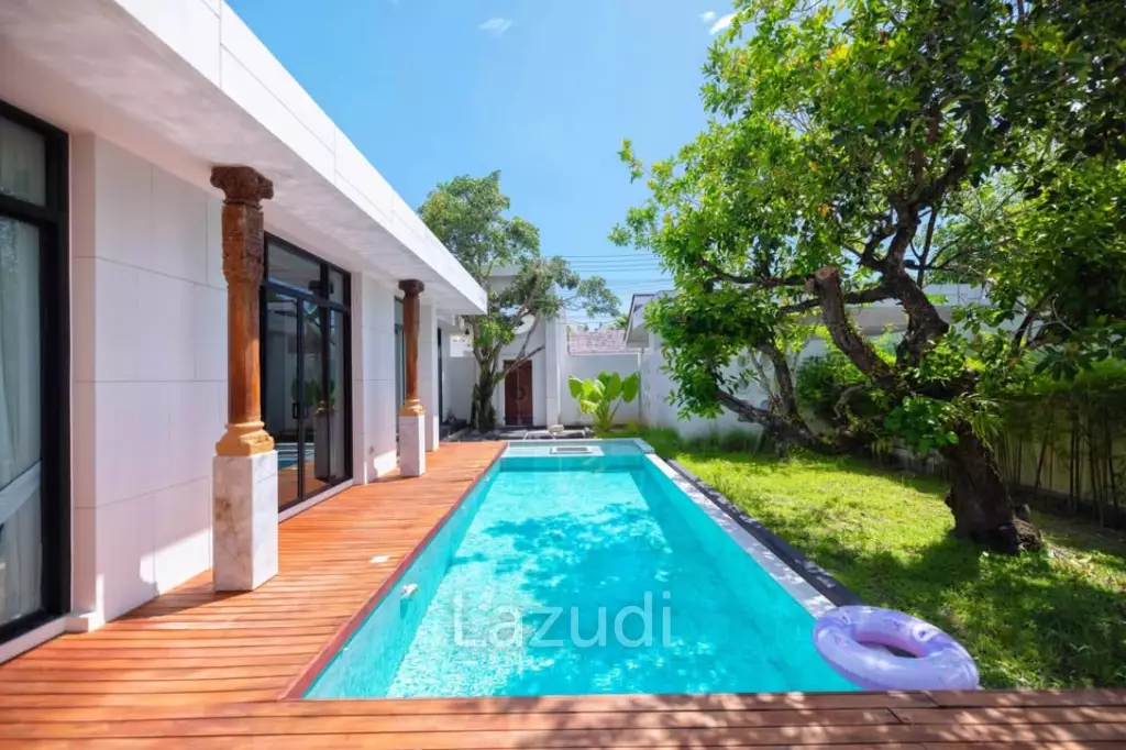 Modern 3-Bedroom Pool Villa for Rent and Sale in Chalong