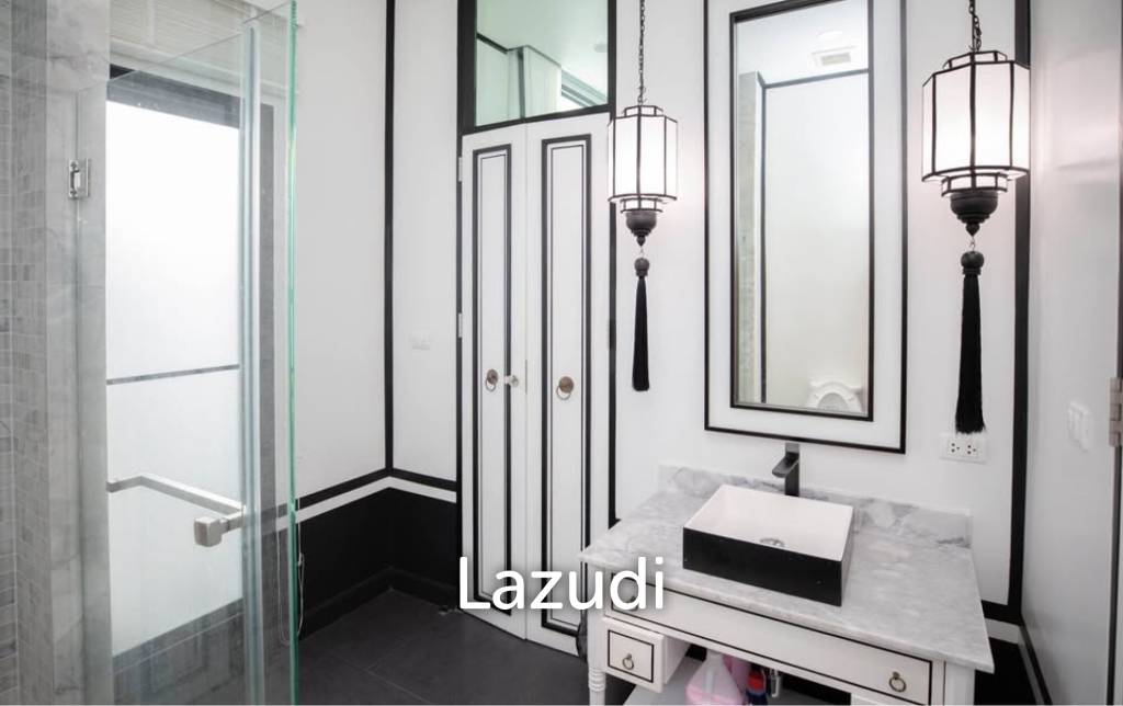 Modern 3-Bedroom Pool Villa for Rent and Sale in Chalong