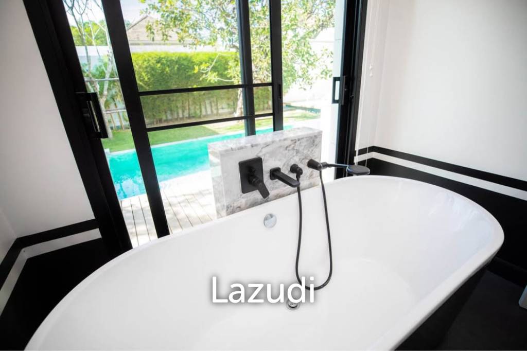 Modern 3-Bedroom Pool Villa for Rent and Sale in Chalong