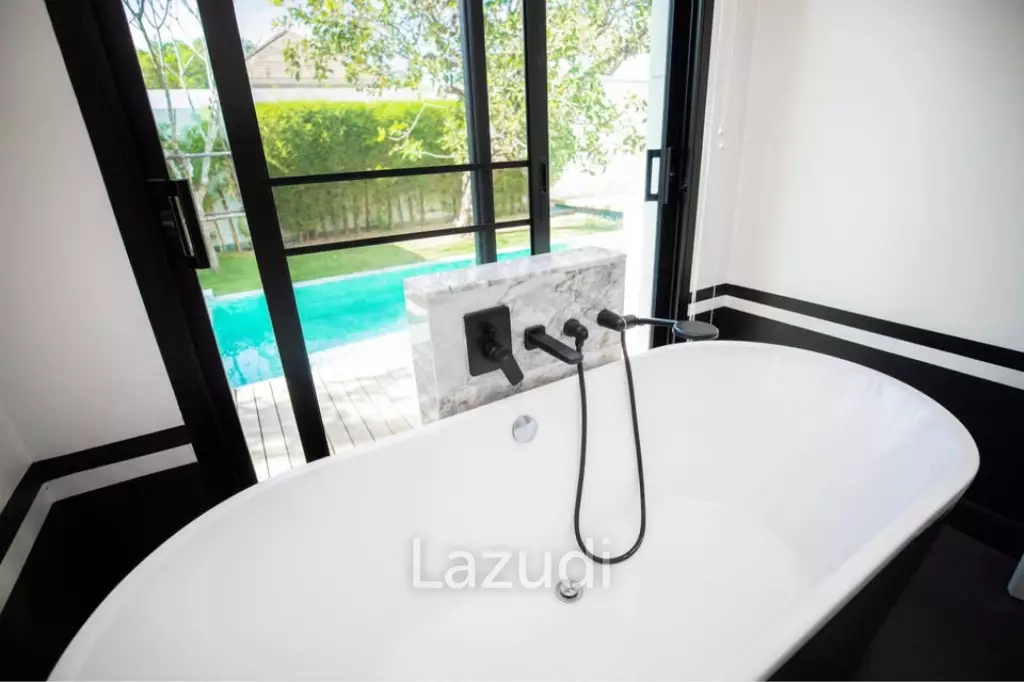 Modern 3-Bedroom Pool Villa for Rent and Sale in Chalong