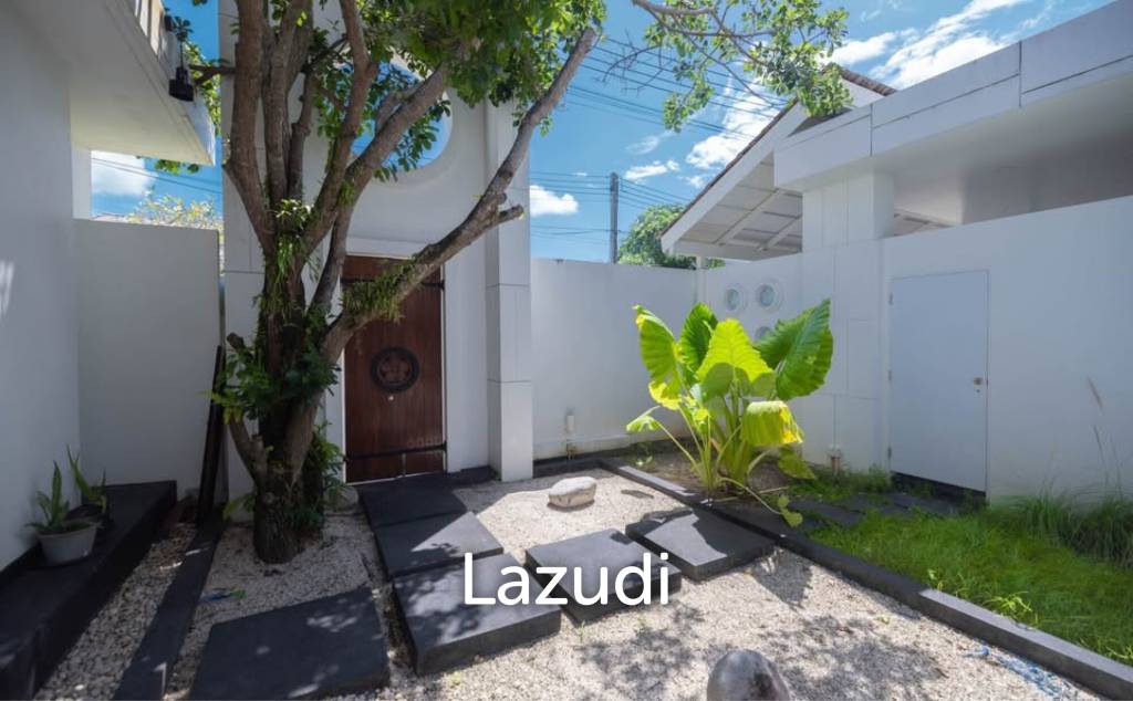 Modern 3-Bedroom Pool Villa for Rent and Sale in Chalong