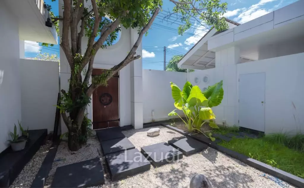 Modern 3-Bedroom Pool Villa for Rent and Sale in Chalong
