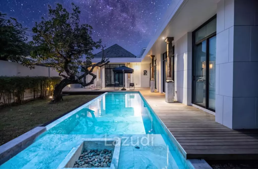 Modern 3-Bedroom Pool Villa for Rent and Sale in Chalong