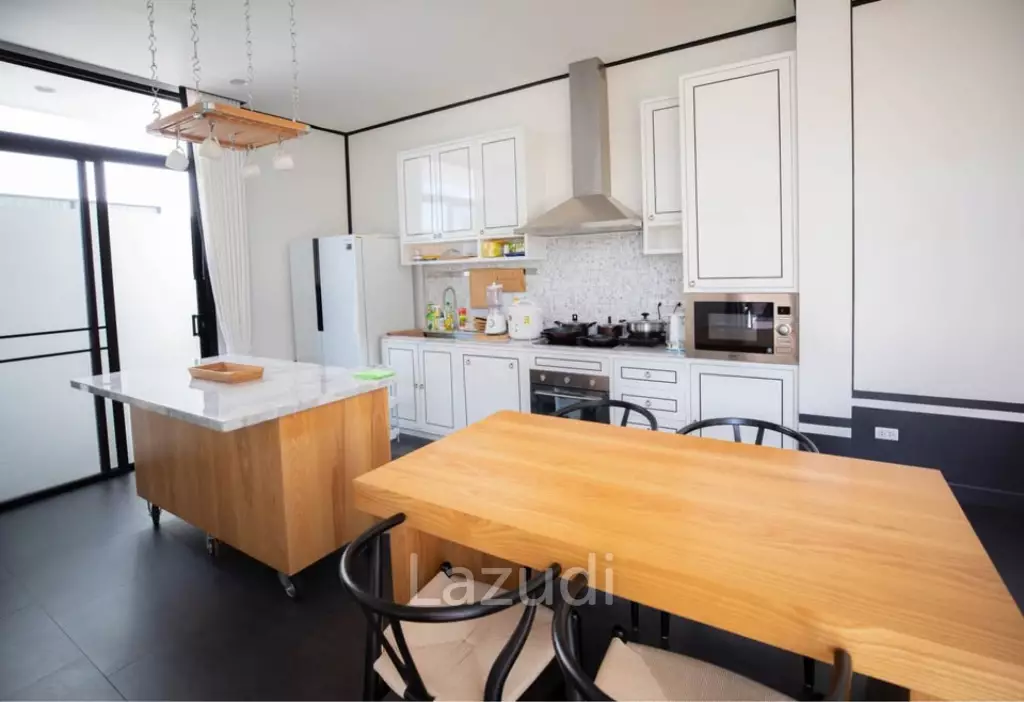 Modern 3-Bedroom Pool Villa for Rent and Sale in Chalong