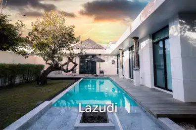 Modern 3-Bedroom Pool Villa for Rent and Sale in Chalong