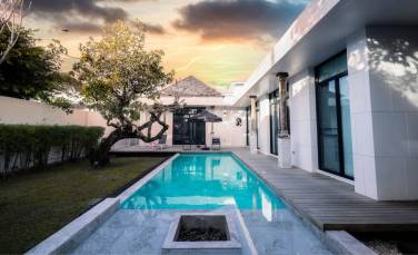 Modern 3-Bedroom Pool Villa for Rent and Sale in Chalong