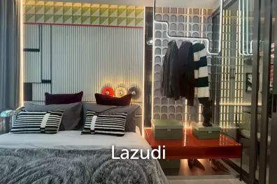 30.5 sqm 1 Bedroom Condo on 3rd Floor at Aspire Sukhumvit 103 Bangna