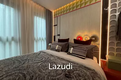 30.5 sqm 1 Bedroom Condo on 3rd Floor at Aspire Sukhumvit 103 Bangna