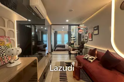 30.5 sqm 1 Bedroom Condo on 3rd Floor at Aspire Sukhumvit 103 Bangna