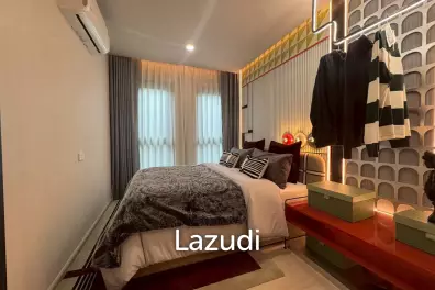 30.5 sqm 1 Bedroom Condo on 3rd Floor at Aspire Sukhumvit 103 Bangna