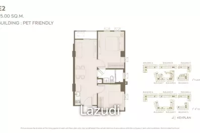 Pet Friendly 2 Bedroom Aspire Sukhumvit 103