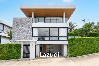 3-Bed Sea View Villa in The BAY Community Plai Laem