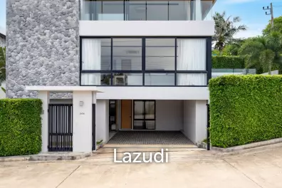 3-Bed Sea View Villa in The BAY Community Plai Laem