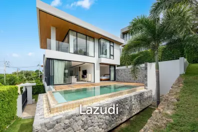 3-Bed Sea View Villa in The BAY Community Plai Laem
