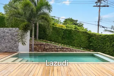 3-Bed Sea View Villa in The BAY Community Plai Laem