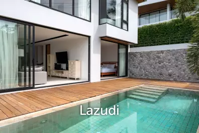 3-Bed Sea View Villa in The BAY Community Plai Laem