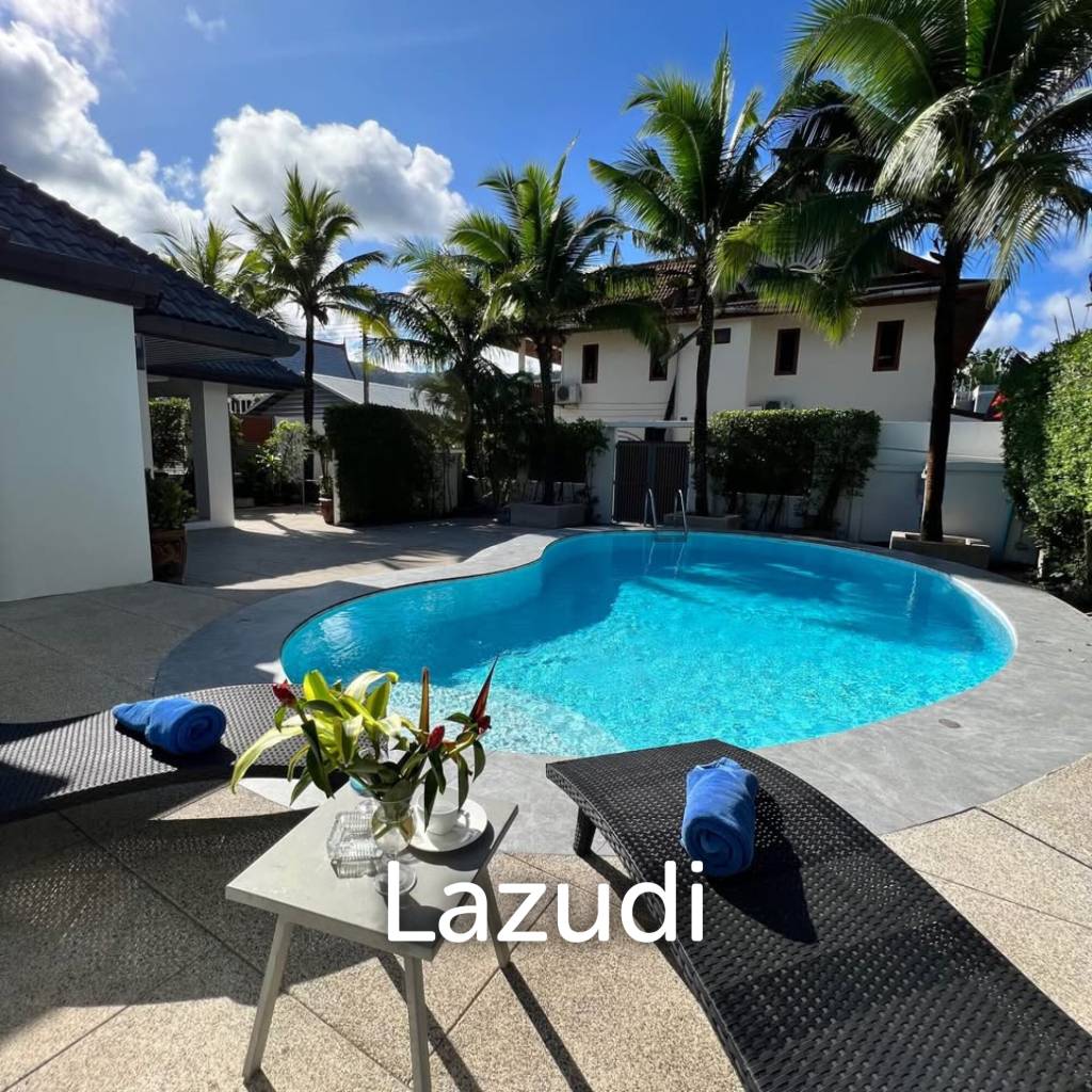 4-Bedroom Pool Villa for Rent in Pa Klok