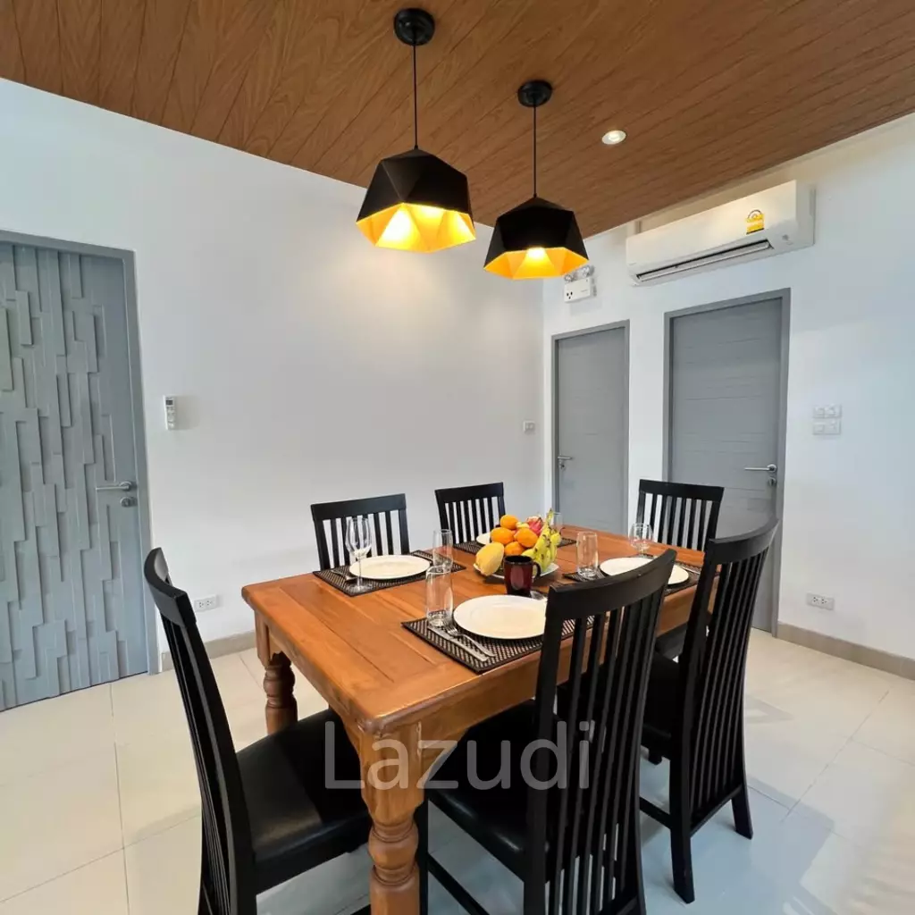4-Bedroom Pool Villa for Rent in Pa Klok