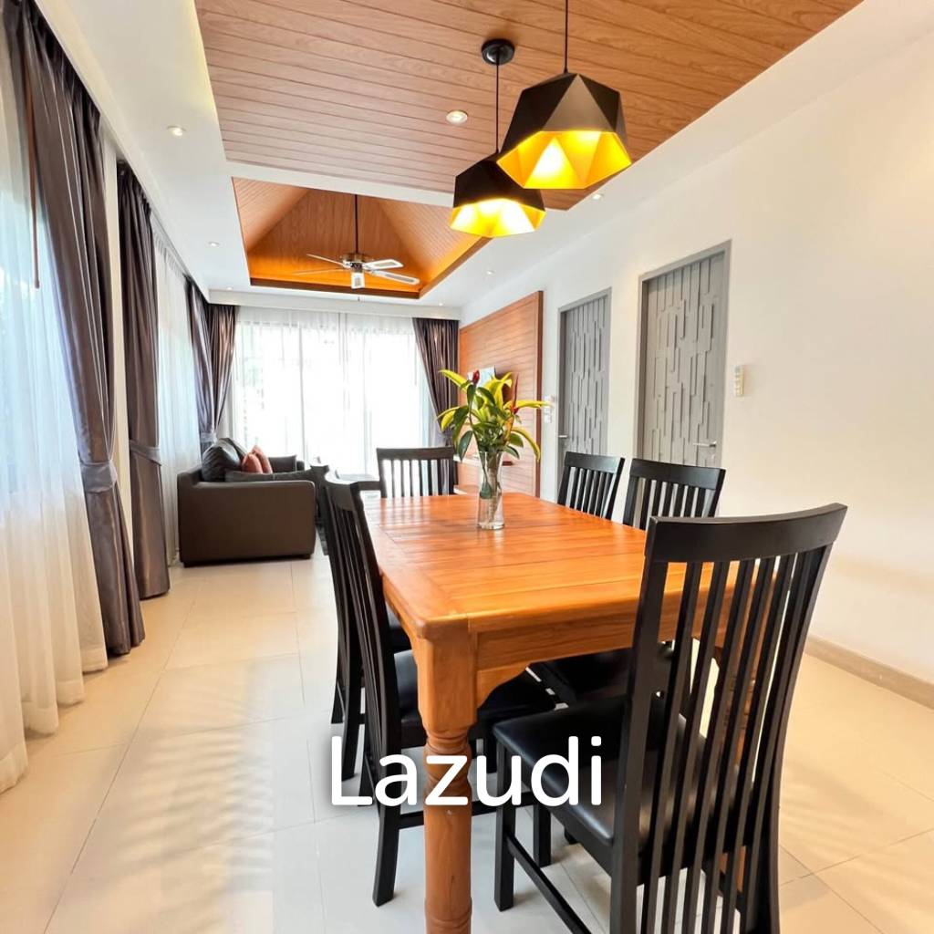 4-Bedroom Pool Villa for Rent in Pa Klok