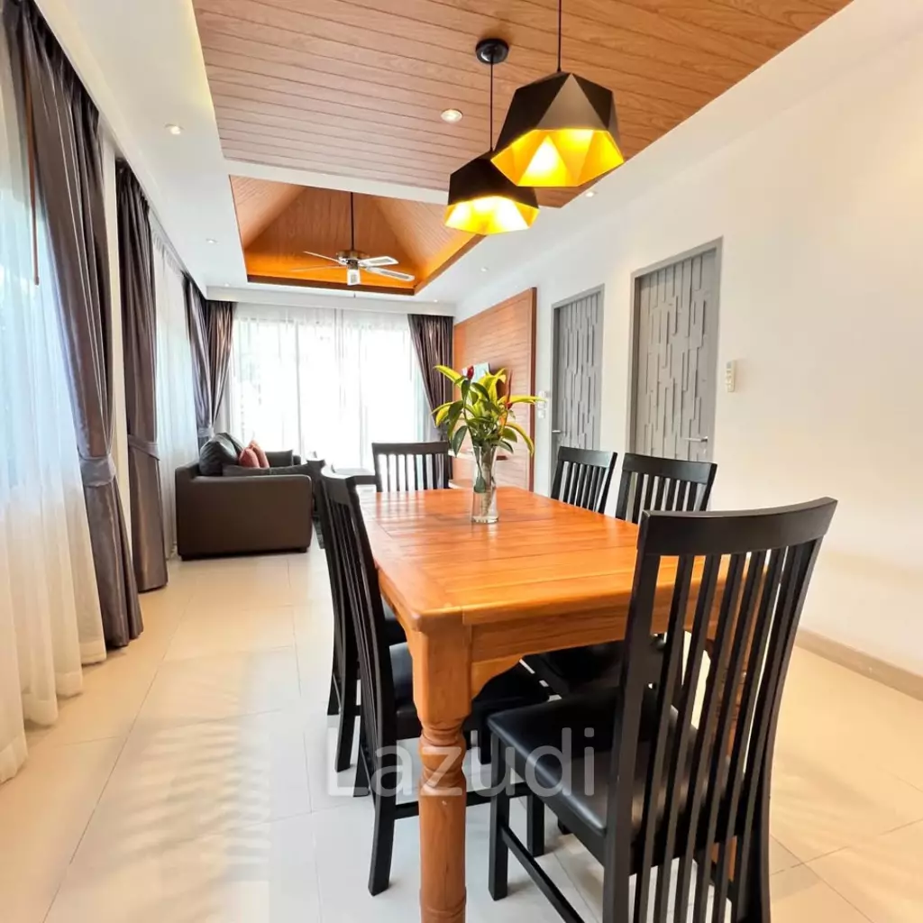 4-Bedroom Pool Villa for Rent in Pa Klok