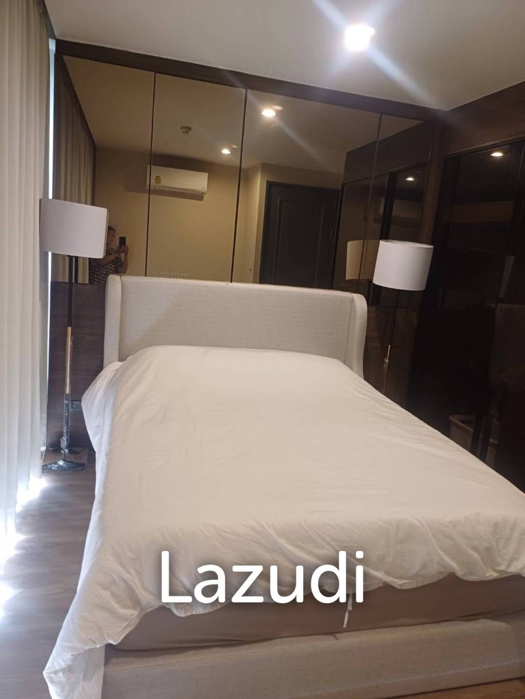 1 Bed 1 Bath 57 SQ.M Noble Above Wireless-Ruamrudee
