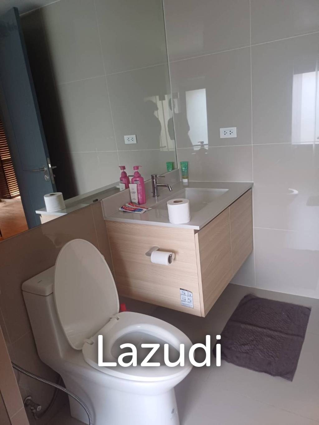 1 Bed 1 Bath 57 SQ.M Noble Above Wireless-Ruamrudee