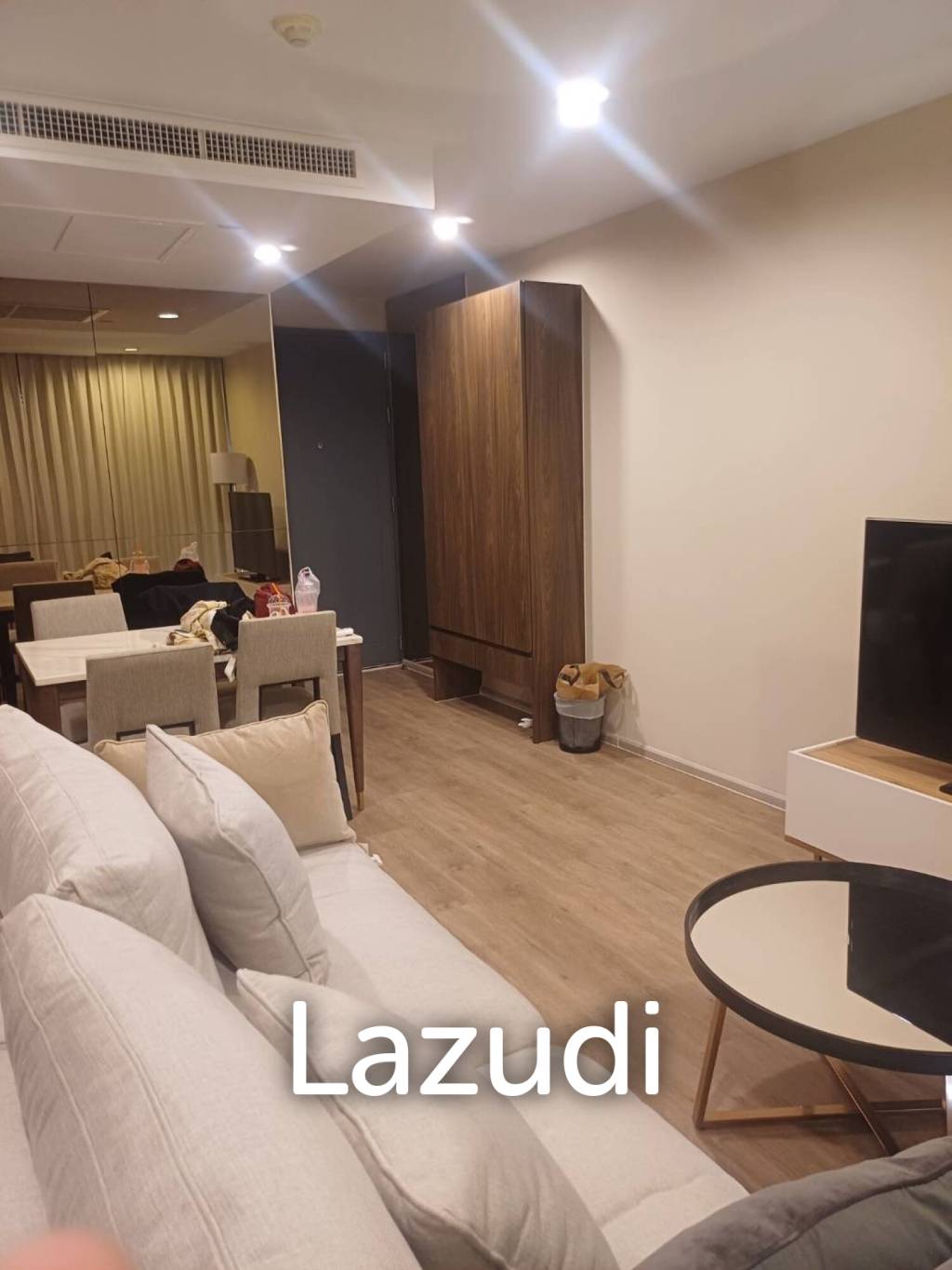 1 Bed 1 Bath 57 SQ.M Noble Above Wireless-Ruamrudee