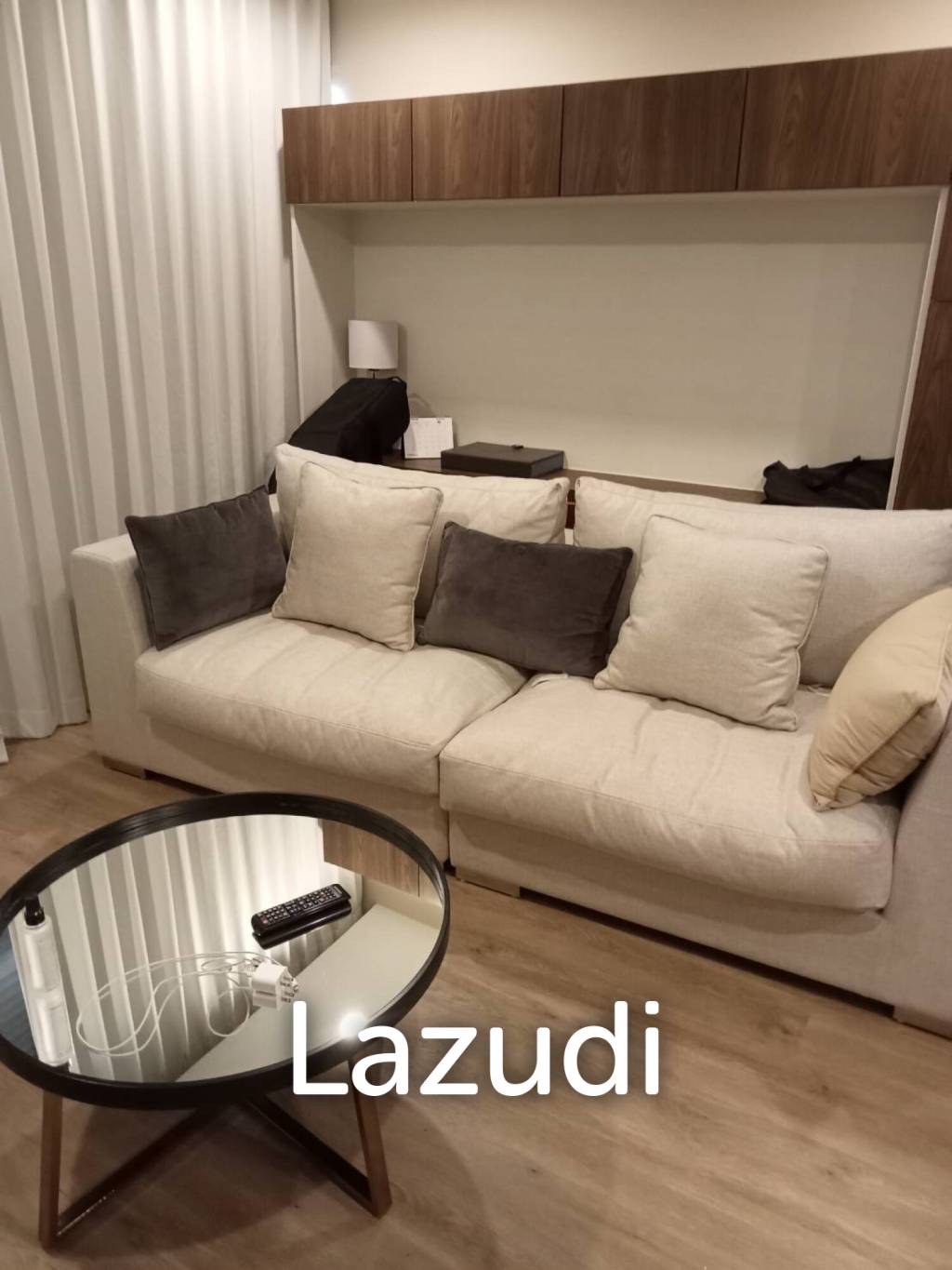 1 Bed 1 Bath 57 SQ.M Noble Above Wireless-Ruamrudee
