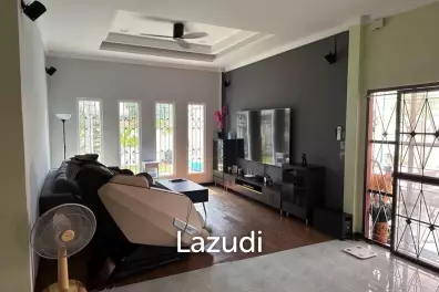 บ้านเดี่ยวหรูพร้อมเฟอร์นิเจอร์เต็มรูปแบบในหัวหิน